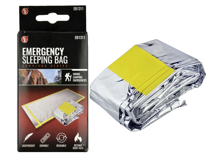 EMERGENCY SLEEPING BAG MYLAR