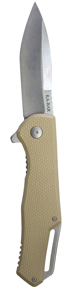 JAROSZ SPEAR POINT FLIPPER KNIFE