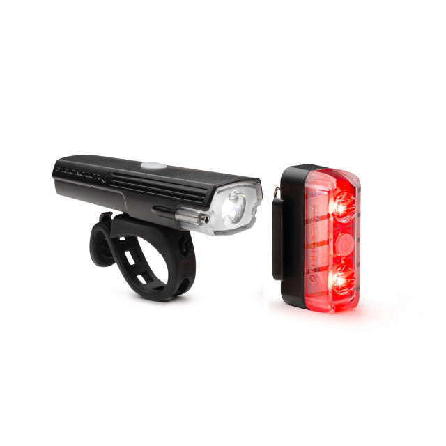 Blackburn Design Dayblazer 550 Front + Dayblazer 65 Rear Light Set