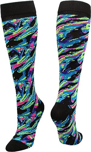 KRAZISOX KALEIDOSCOPE PATTERN SOCKS