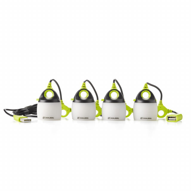 LIGHT-A-LIFE MINI 4-PACK W/ SHADES