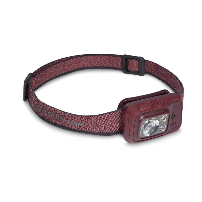 SPOT 400-R RECHARGEABLE HEADLAMP