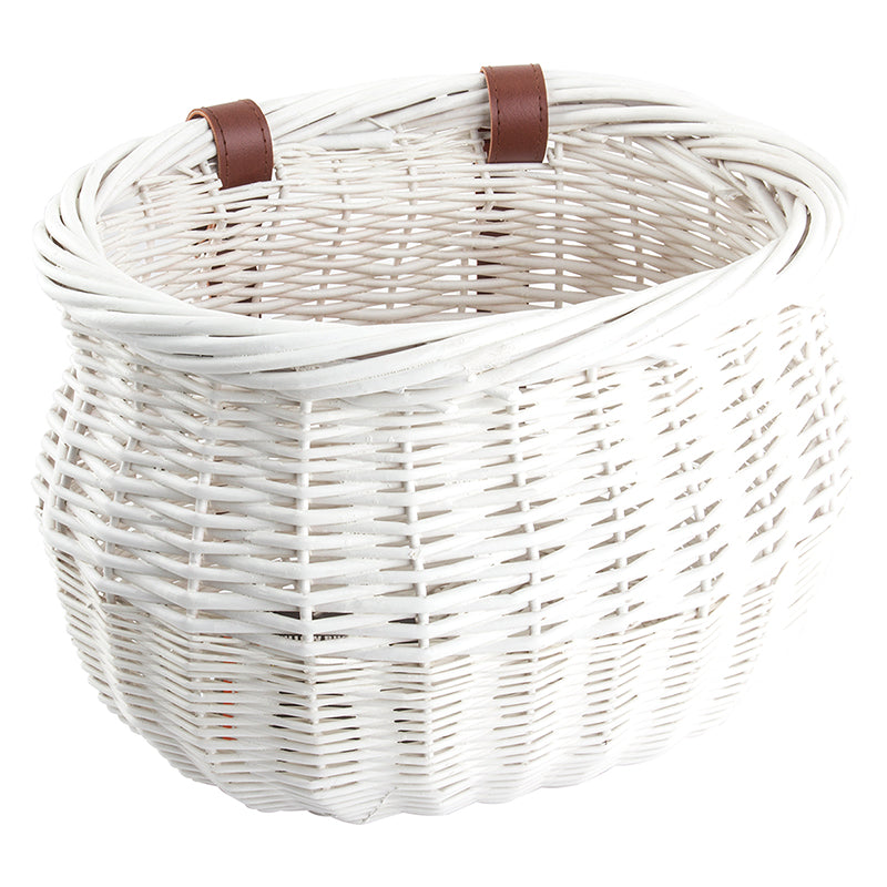 WILLOW BUSHEL BASKET, WHITE