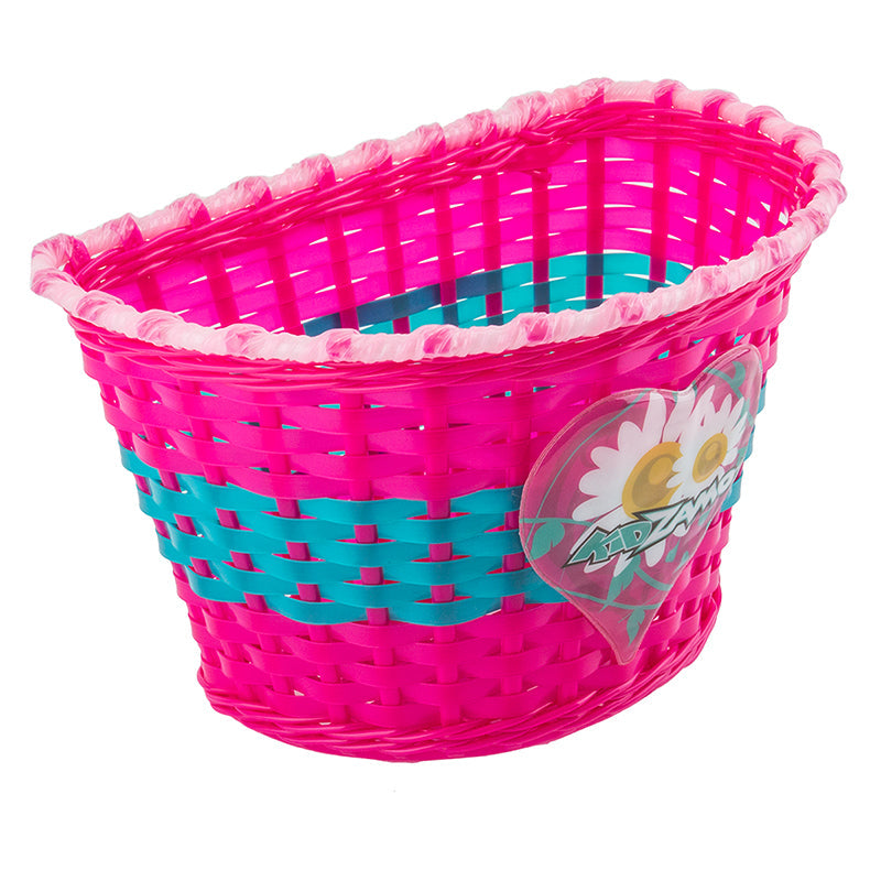 WOVEN BASKET FLOWER