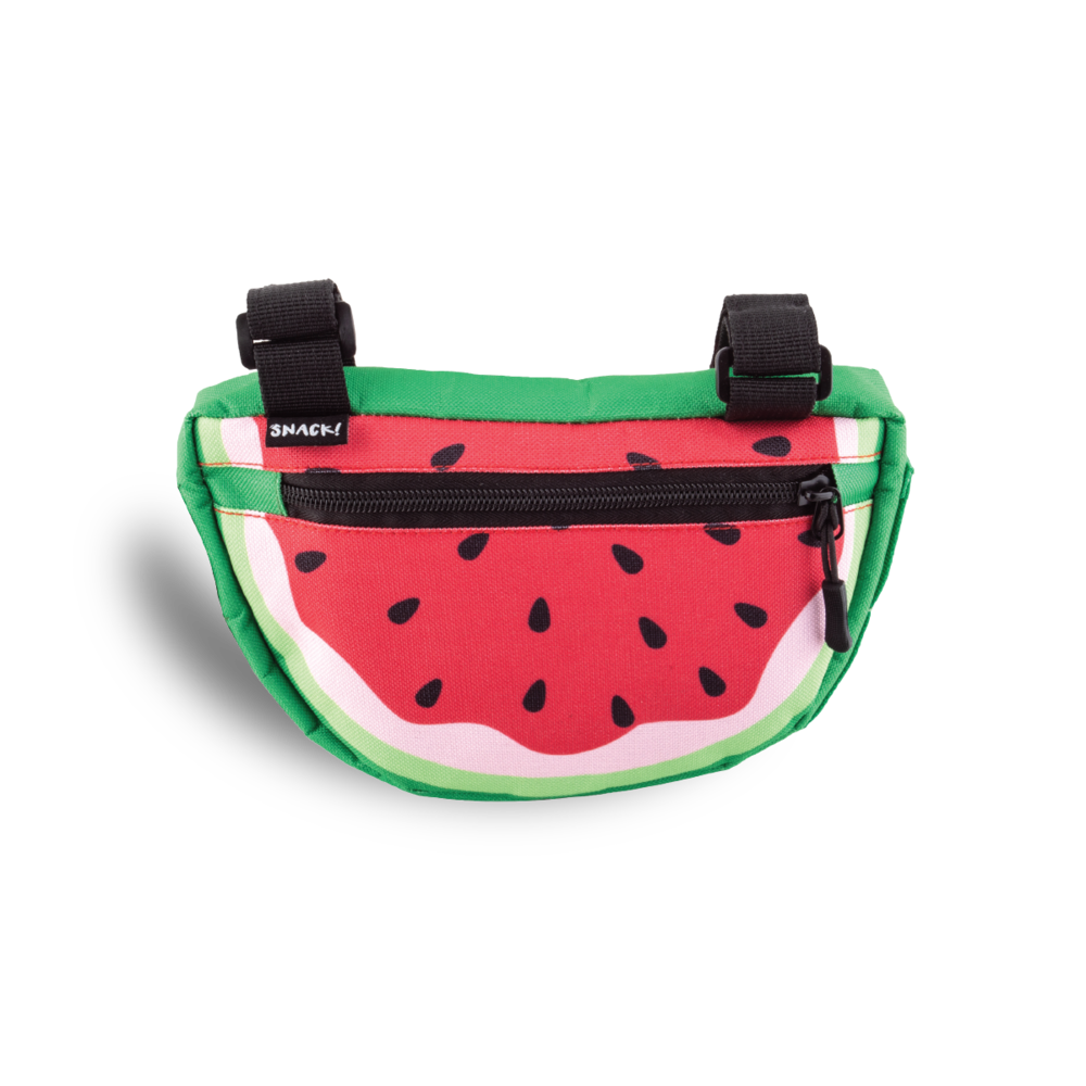 SNACK! WATERMELON FRAME BAG