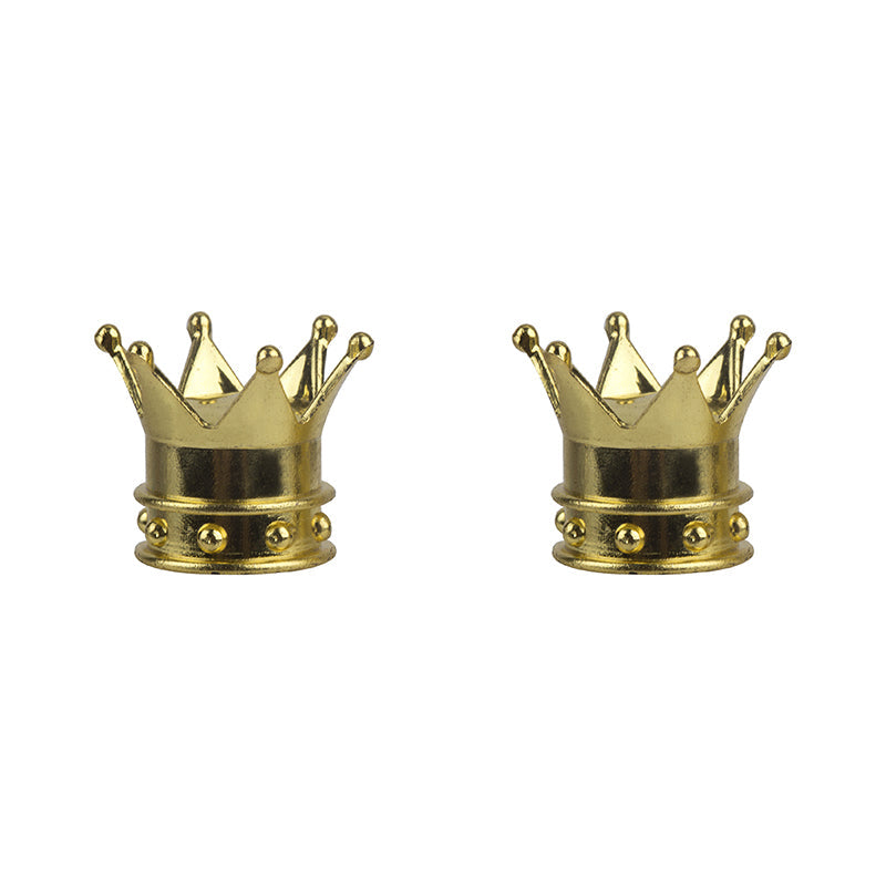 VALVE CAPS CROWN_GOLD