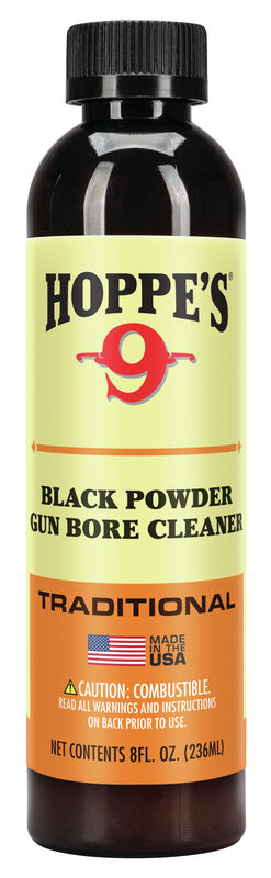 NO9 BLACK POWDER BORE CLEANER & LUBE 8OZ