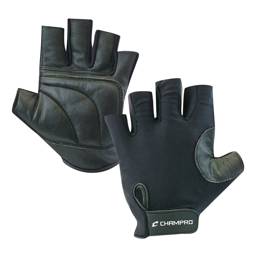 PADDED CATCHER'S GLOVES, RH