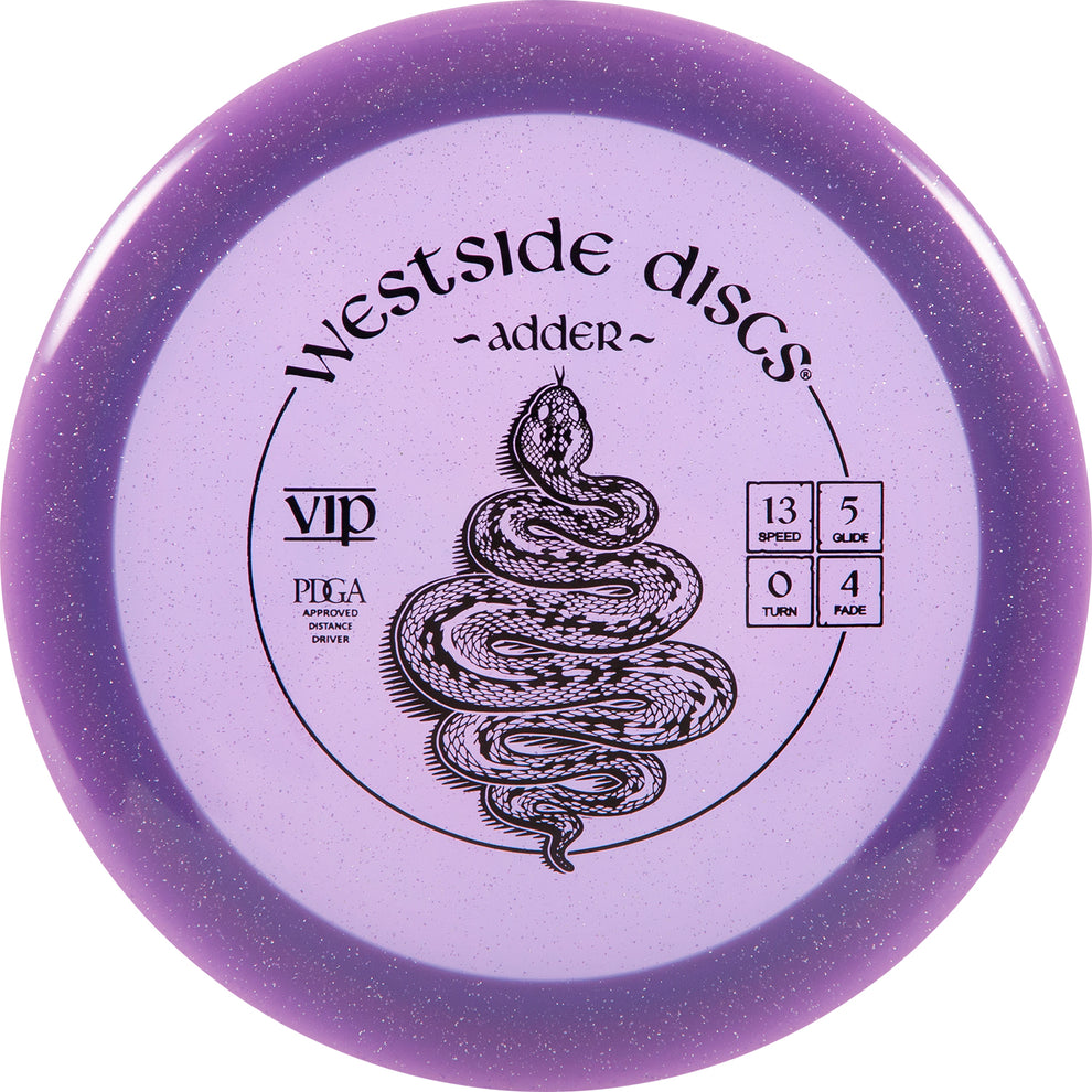 WESTSIDE DISCS VIP ADDER DISTANCE DRIVER DISC