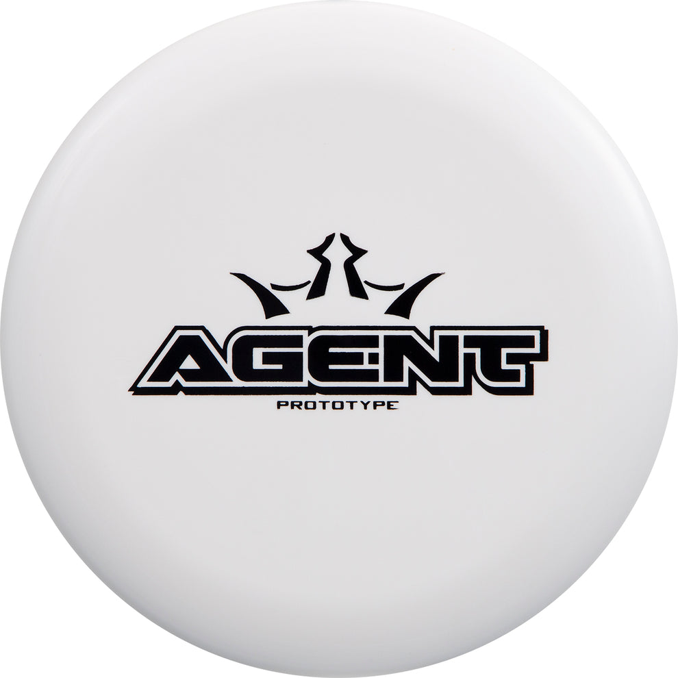 CLASSIC AGENT PROTOTYPE PUTT AND APPROACH DISC