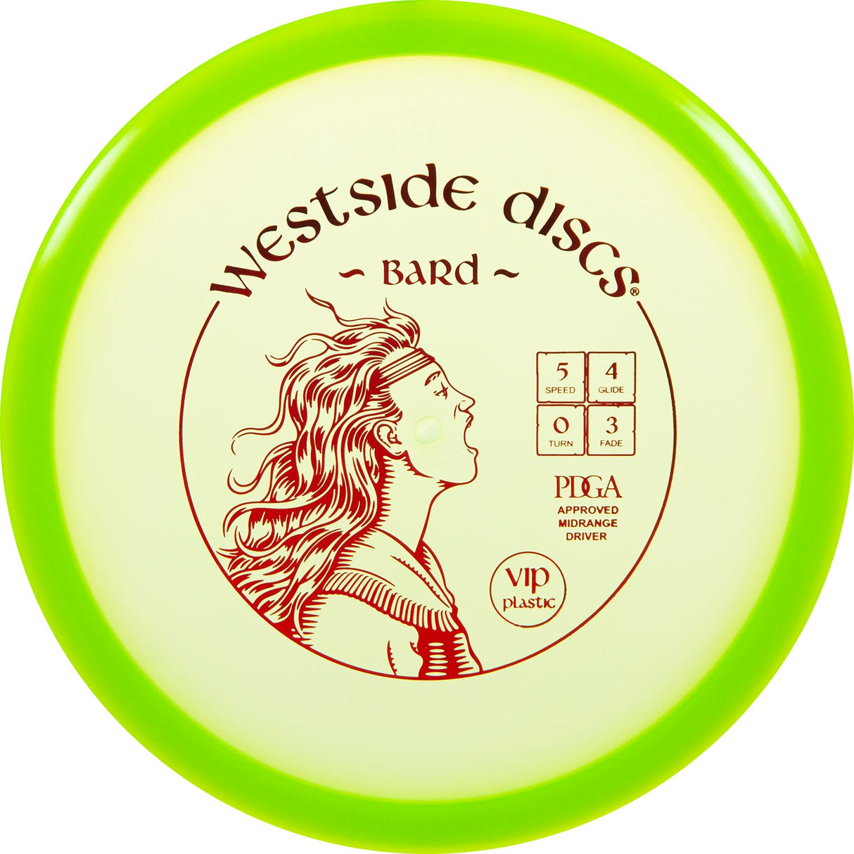 WESTSIDE DISCS VIP BARD MID-RANGE DISC