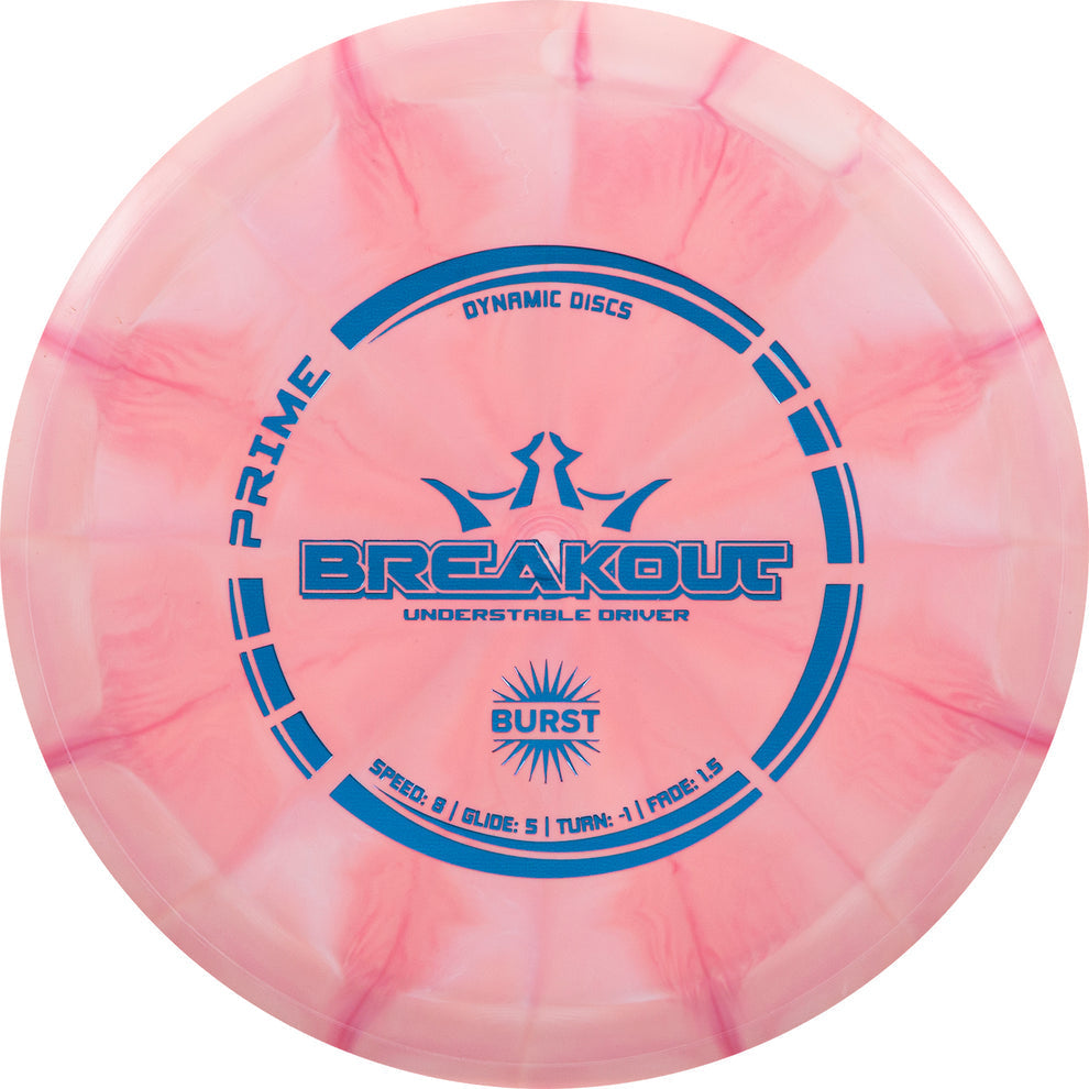 PRIME BURST BREAKOUT FAIRWAY DRIVER DISC