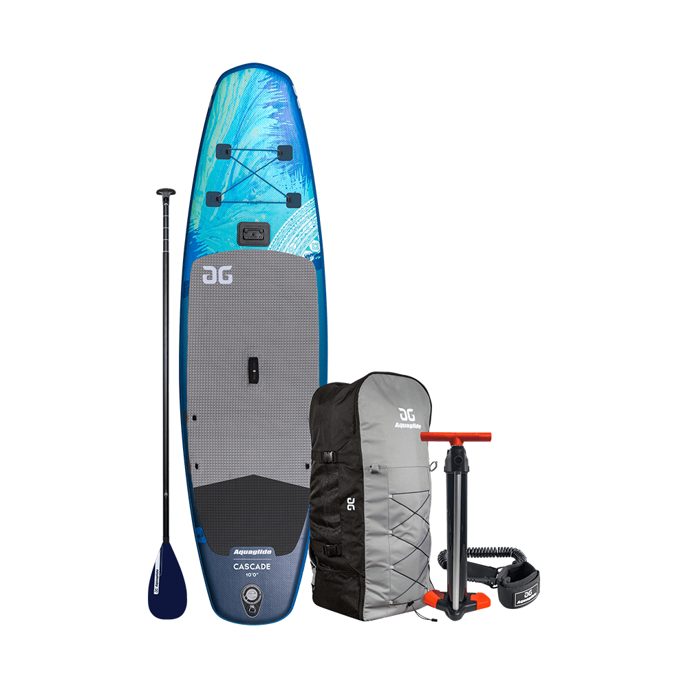 CASCADE 10FT PADDLEBOARD/SUP PACKAGE