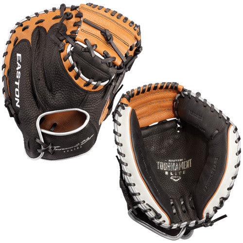 TOURNAMENT ELITE 32.5IN YOUTH BASEBALL CATCHER'S MITT RH