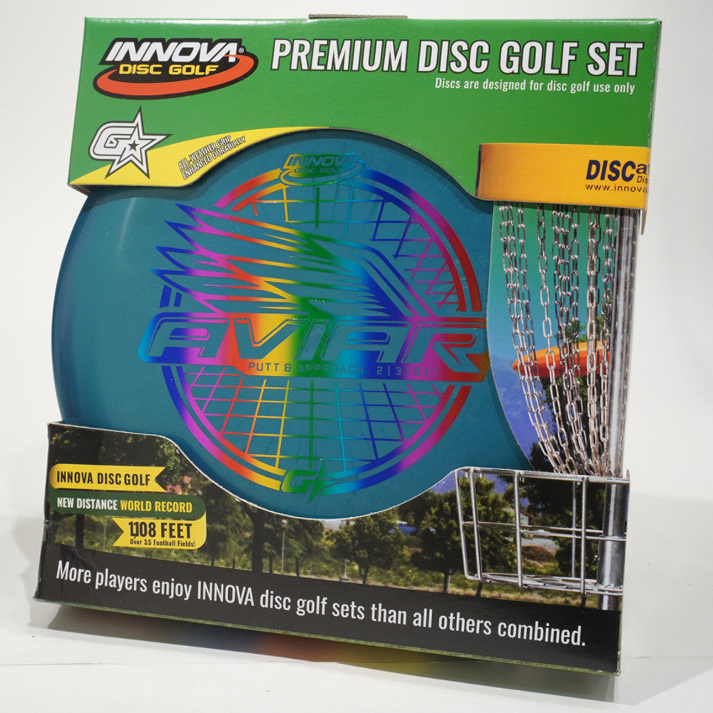 GSTAR STACK PACK DISC GOLF SET