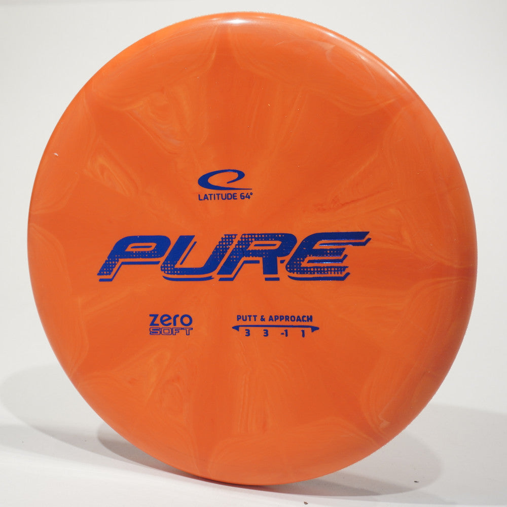 ZERO SOFT PURE PUTT AND APPROACH DISC