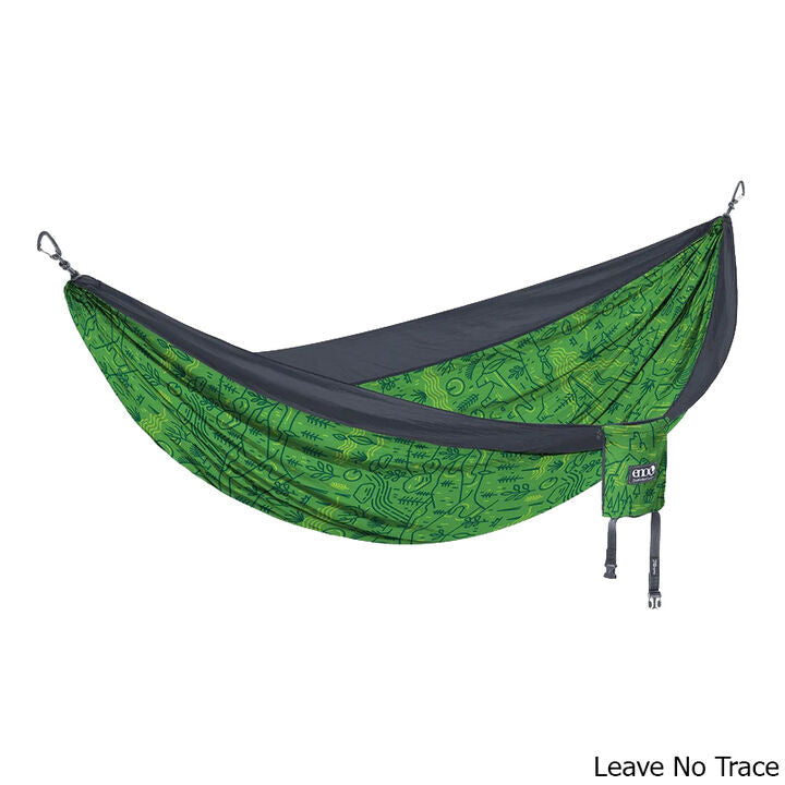 GIVING BACK DOUBLENEST PRINT HAMMOCK - LEAVE NO TRACE (LNT)