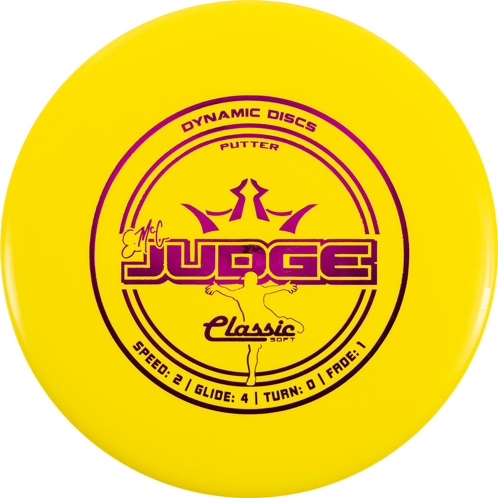 CLASSIC SOFT EMAC JUDGE PUTT AND APPROACH DISC