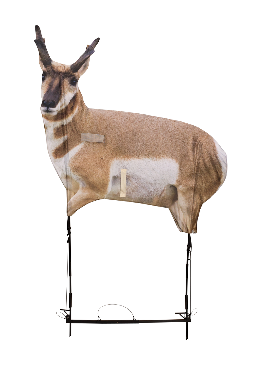 EICHLER ANTELOPE DECOY W/ QUICK STAND