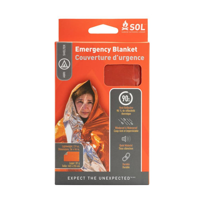 HEATSHEETS EMERGENCY BLANKET