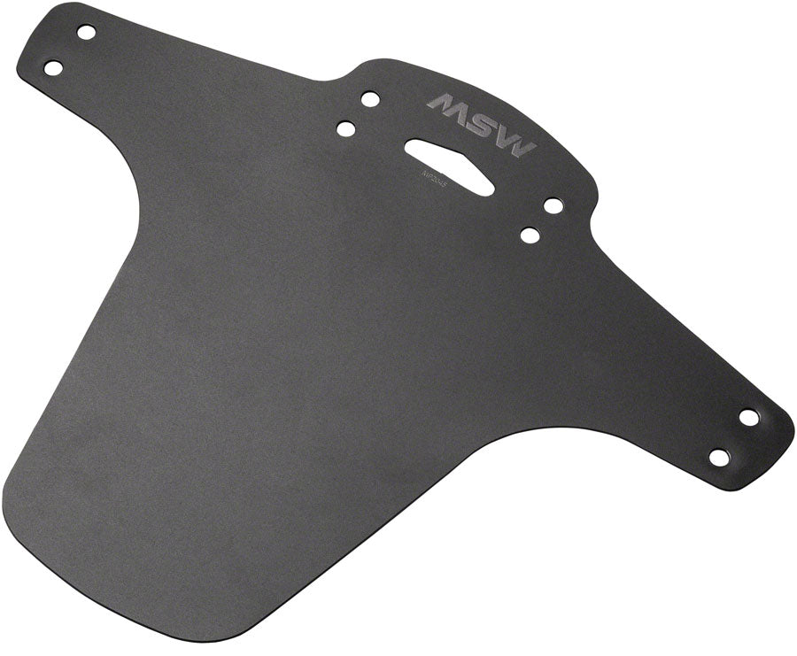 SPLASHPAD FRONT FENDER, BLACK