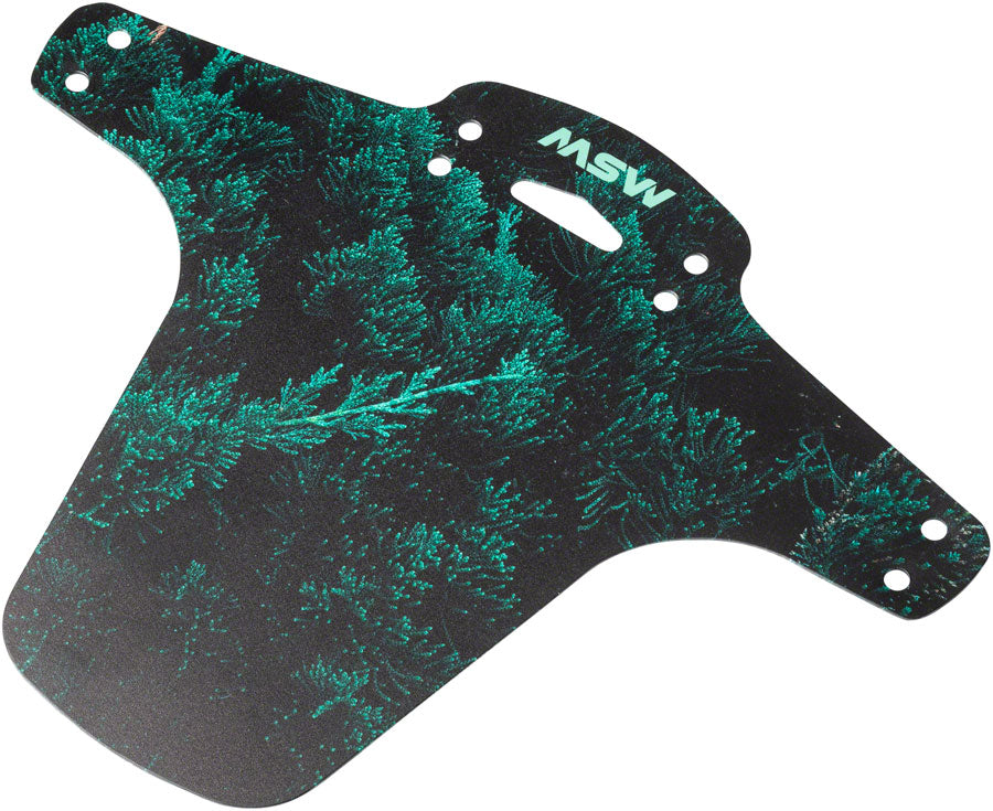 SPLASHPAD FRONT FENDER, EVERGREEN