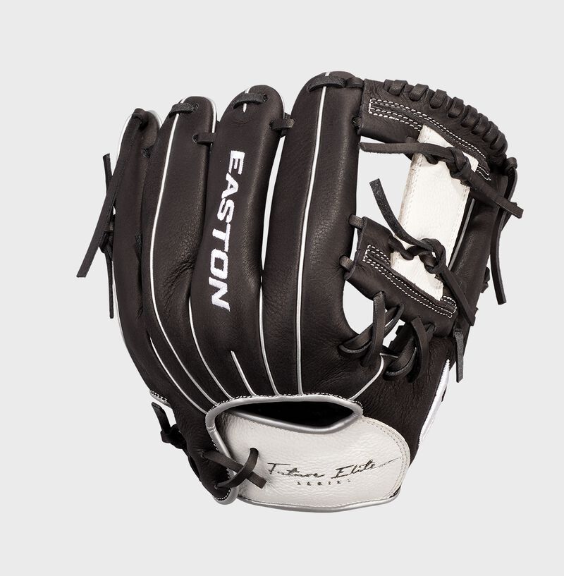 FUTURE ELITE 11IN YOUTH BASEBALL GLOVE RH BLACK/WHITE