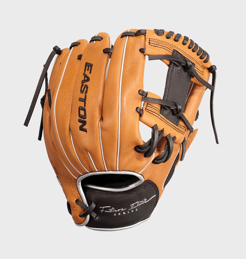 FUTURE ELITE 11IN YOUTH BASEBALL GLOVE RH CARAMEL/BLACK