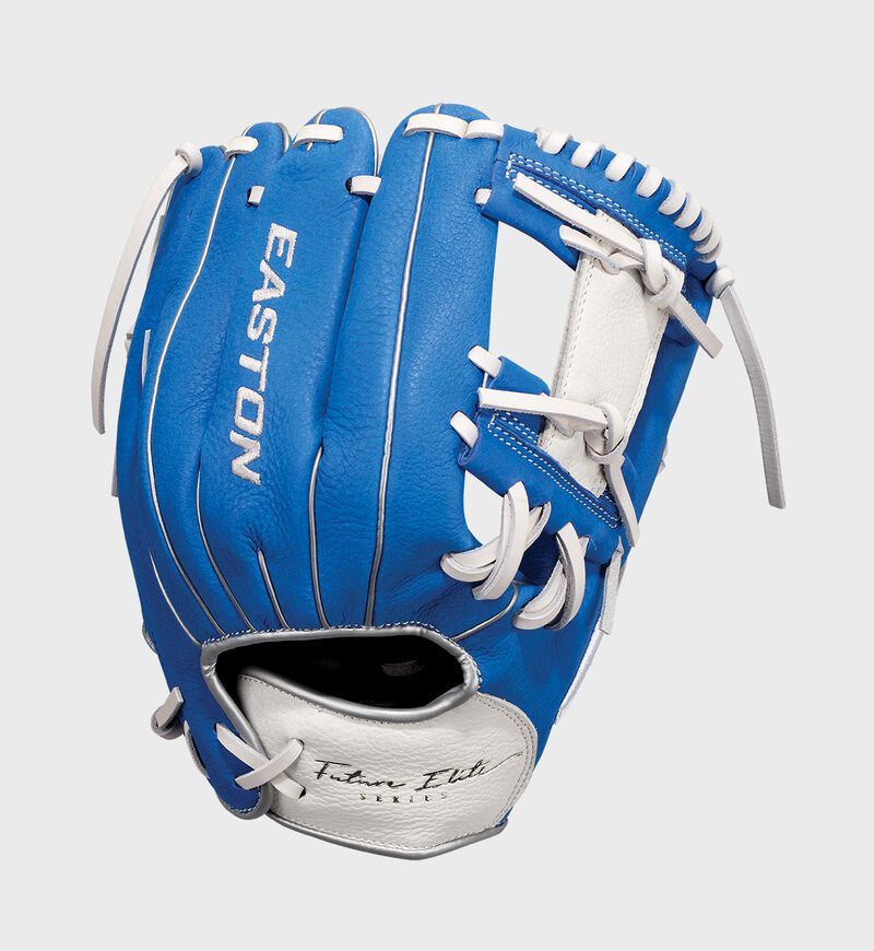 FUTURE ELITE 11IN YOUTH BASEBALL GLOVE RH ROYAL/WHITE