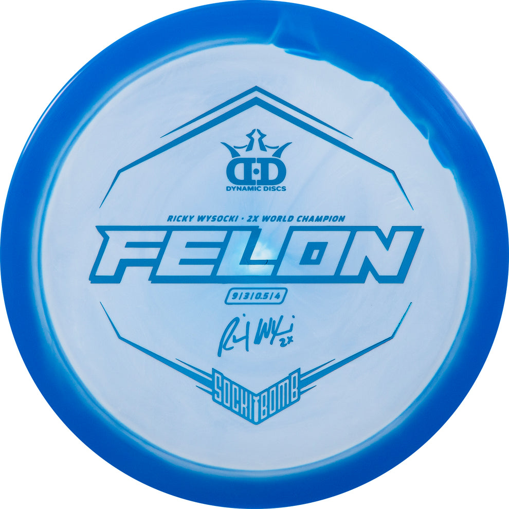 FUZION ORBIT FELON WYSOCKI SOCKIBOMB FAIRWAY DRIVER DISC