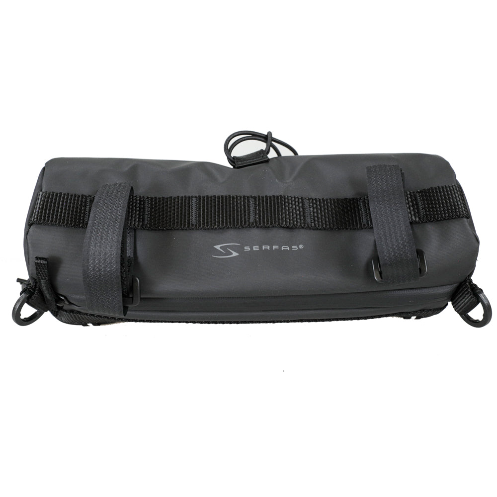 HANDLEBAR WATERPROOF BARREL BAG, MEDIUM