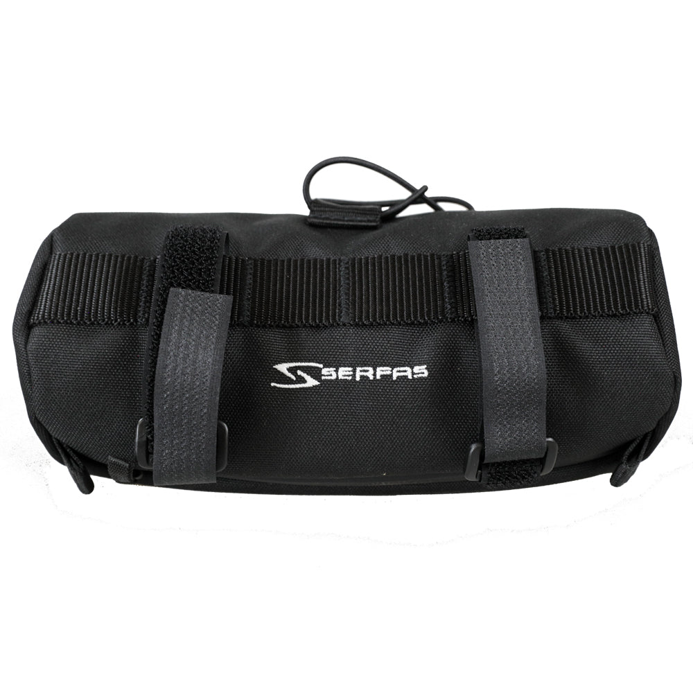 HANDLEBAR WATERPROOF BARREL BAG, SMALL