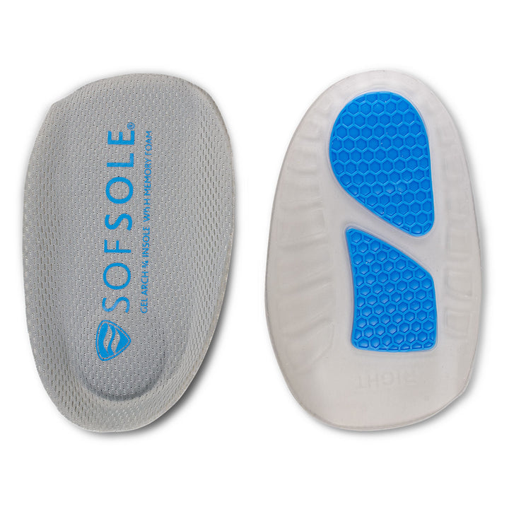 GEL ARCH WITH MEMORY FOAM INSOLE