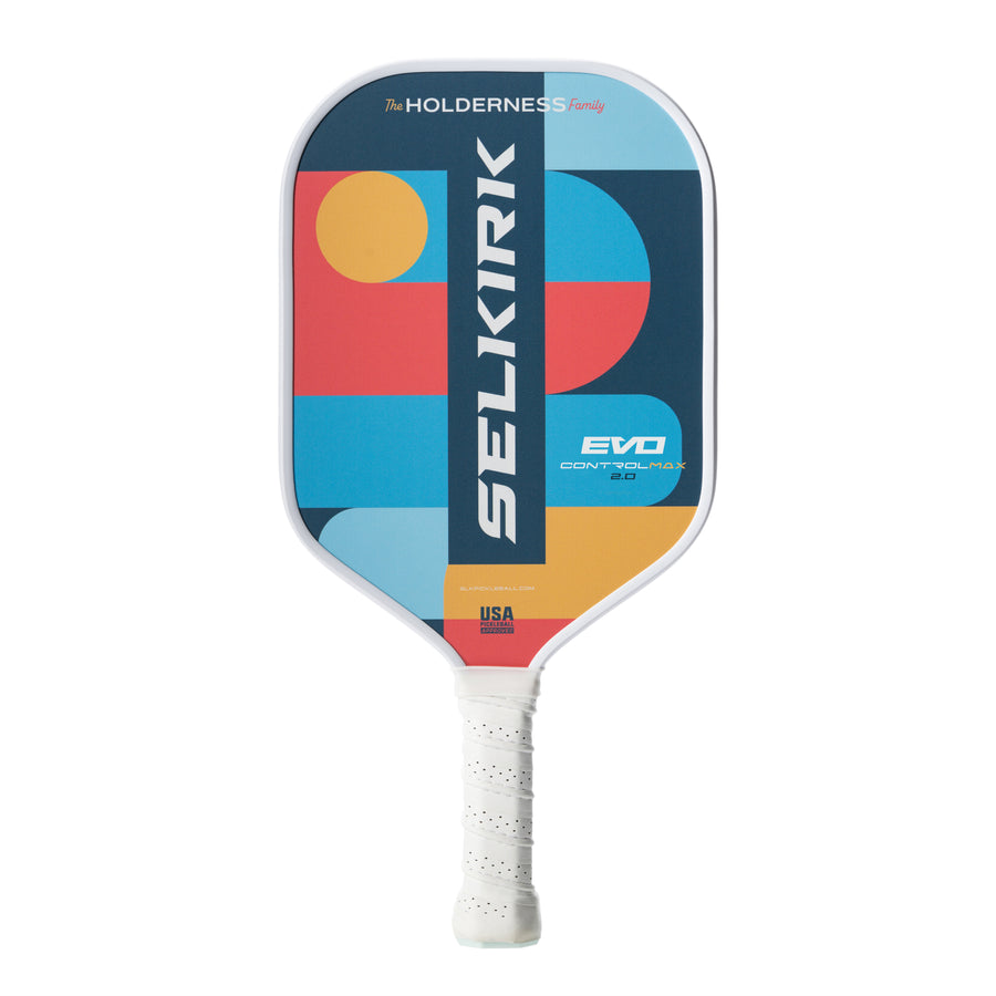 SLK EVO CONTROL HOLDERNESS PICKLEBALL PADDLE