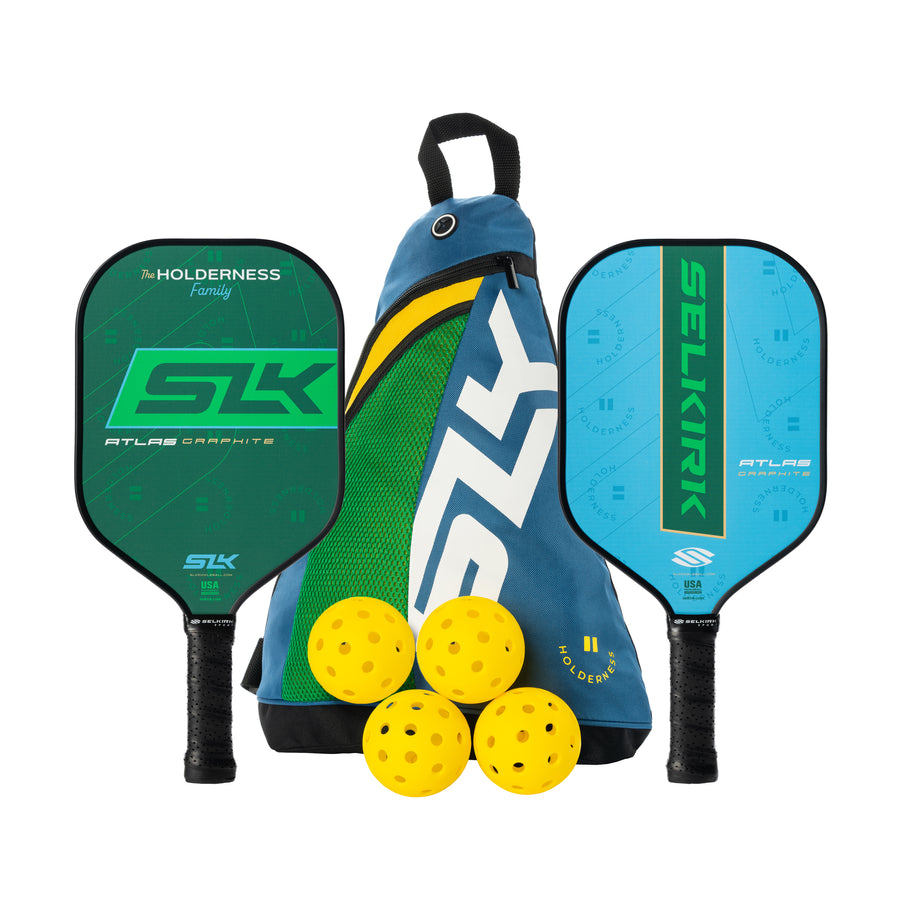 HOLDERNESS FAMILY SLK PICKLEBALL BUNDLE