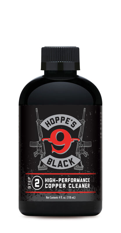 NO9 BLACK COPPER CLEANER 4OZ BOTTLE