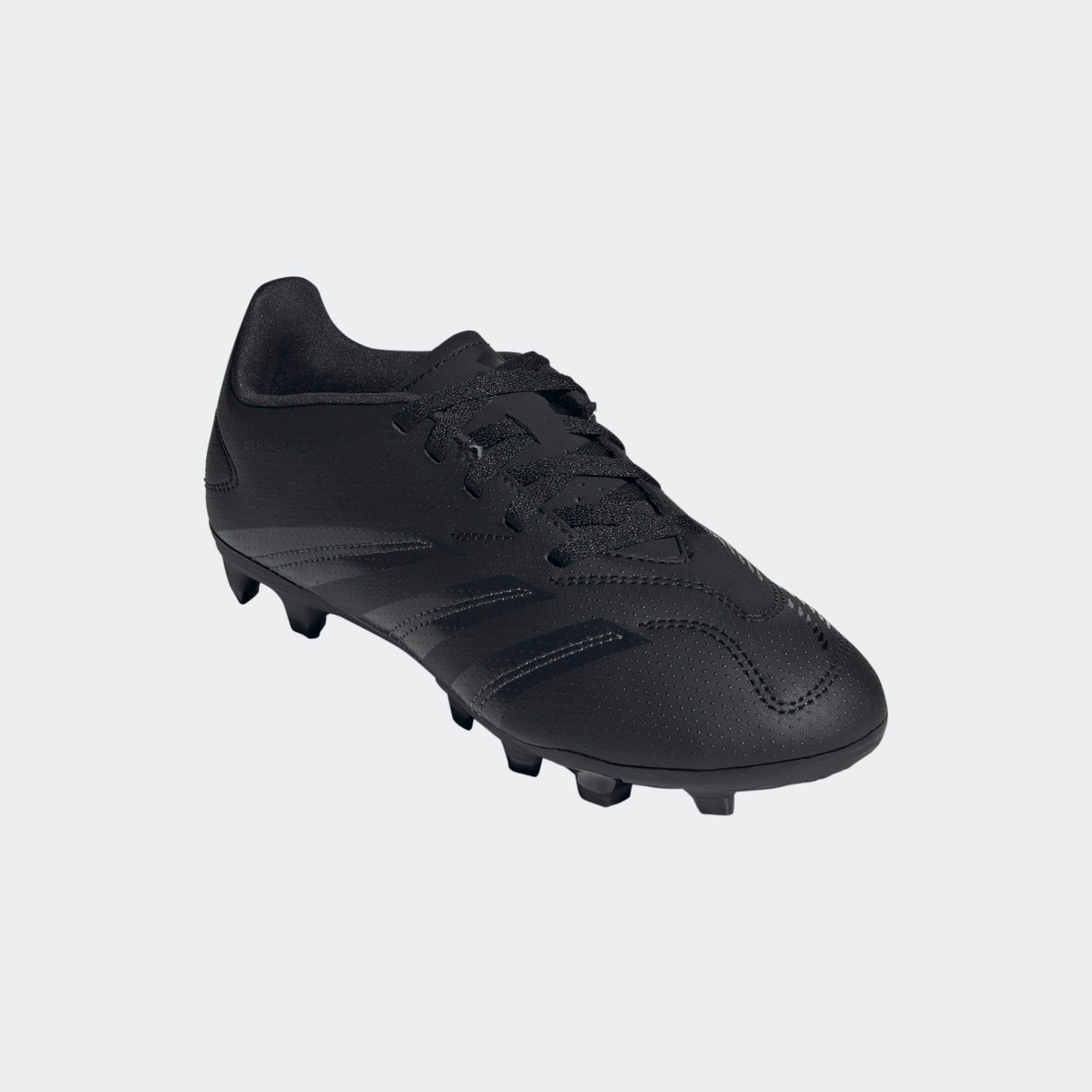 KID'S PREDATOR CLUB FXG SOCCER CLEAT - CORE BLACK/CARBON/CORE BLACK