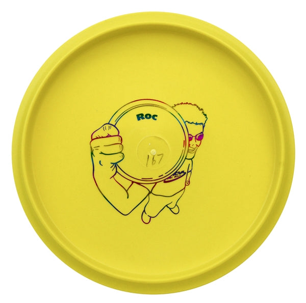 DX ROC BOTTOM STAMPED MID RANGE DISC