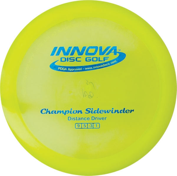 CHAMPION SIDEWINDER DISTANCE DRIVER DISC