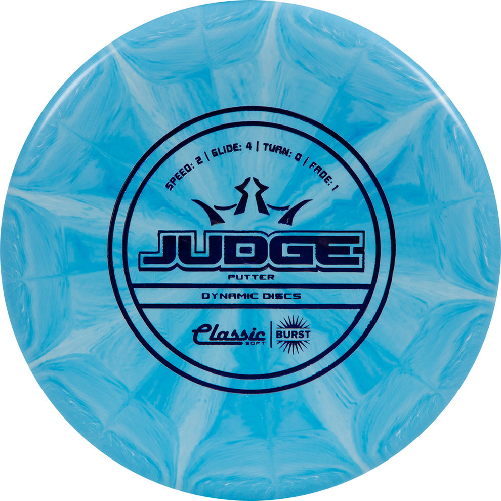 CLASSIC SOFT BURST JUDGE PUTT AND APPROACH DISC