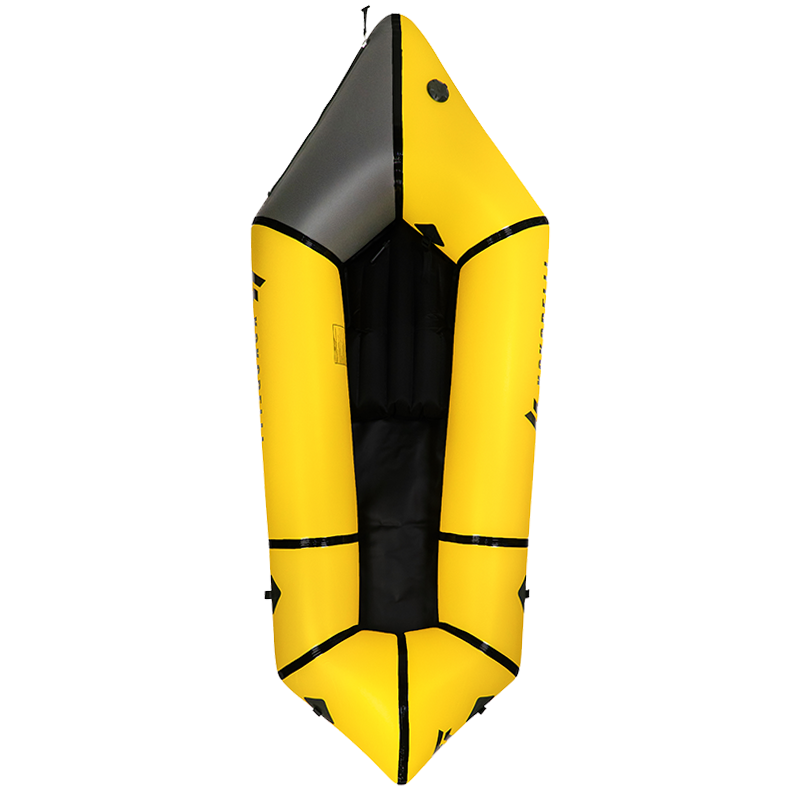 ROGUE LITE PACKRAFT W' T-ZIP - YELLOW