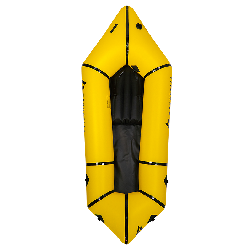 ROGUE LITE PACKRAFT - YELLOW