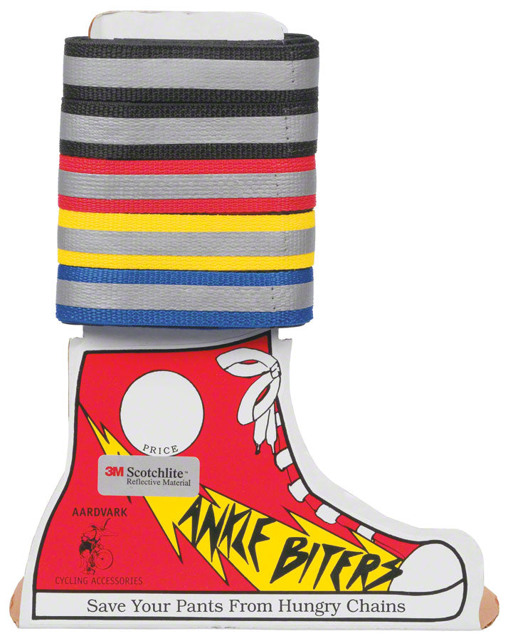 ANKLE BITERS REFLECTIVE LEGBANDS ASSORTED COLORS