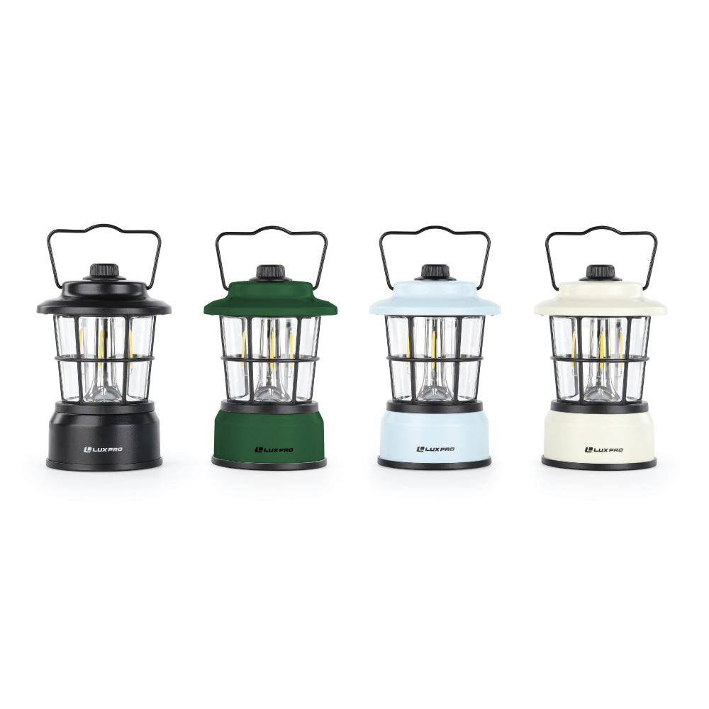 LUXPRO 265 LUMEN RETRO LED LANTERN