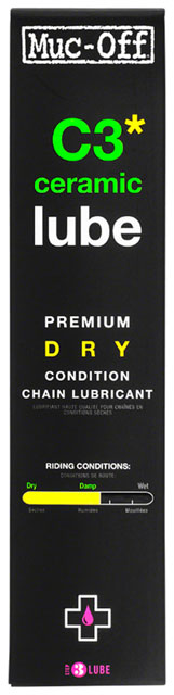 C3 DRY CERAMIC BIKE CHAIN LUBE - 50ML