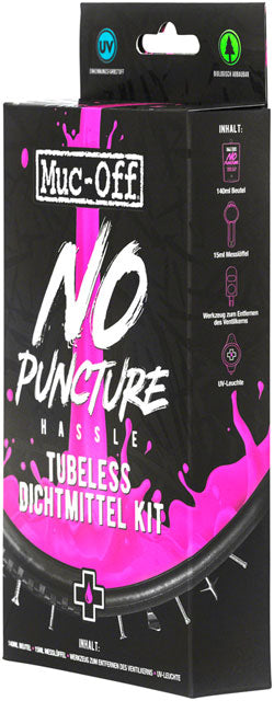 NO PUNCTURE HASSLE TUBELESS TIRE SEALANT - 140ML KIT