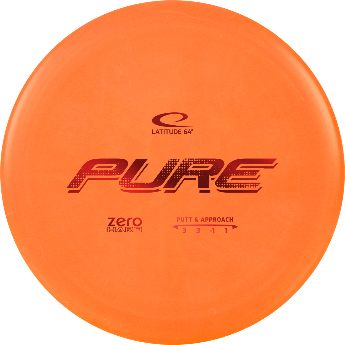 ZERO HARD PURE PUTT AND APPROACH DISC