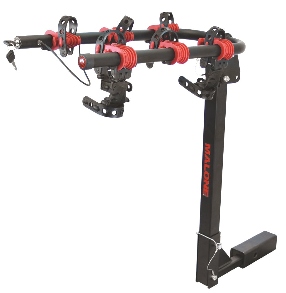 Malone Runway Hm3 Os - Hitch Mount 3 Bike Carrier (1.25` 2`)