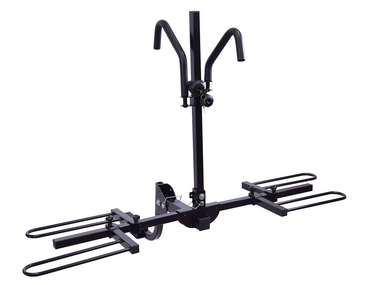 RUNWAY HM2 - HITCH MOUNT PLATFORM 2 BIKE CARRIER (1.25` 2`)