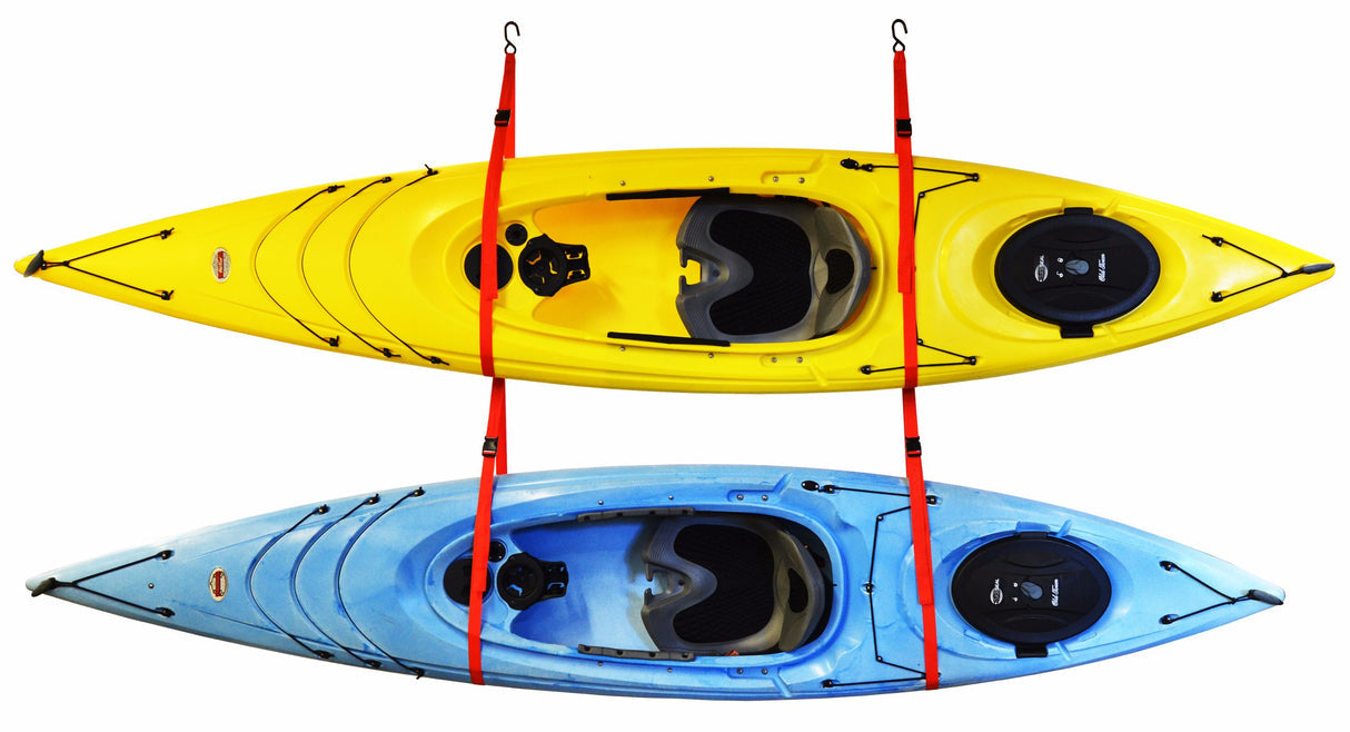 SLINGTWO DOUBLE KAYAK STORAGE SYSTEM